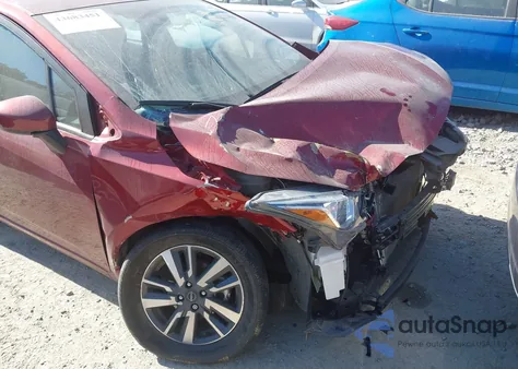 2024 Nissan Versa 1.6 Sv from USA, damaged, VIN 3N1CN8EV3RL867560